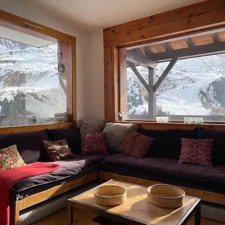 Mini-hôtel L'arc-en-ciel - Sur Les Hauteurs Du Mottaret Avec Accès Aux Pistes