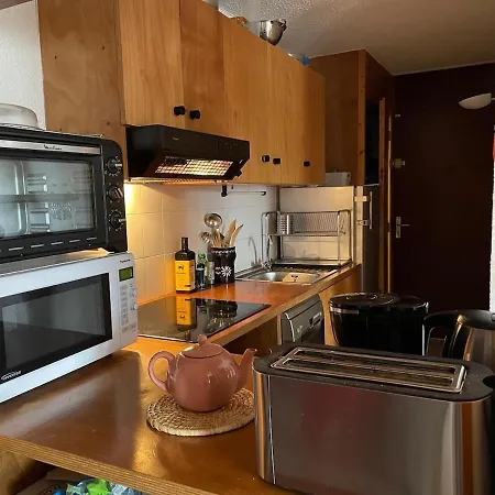 L'arc-en-ciel - Sur Les Hauteurs Du Mottaret Avec Accès Aux Pistes Mini-hôtel Les Allues